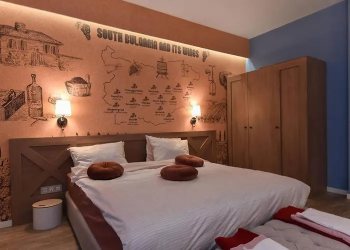 Sofia Dream Apartments - Wines Of Bulgaria